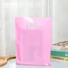 Bolsas Personalizadas para Tiendas de Ropa, Bolsas de Plástico con Impresión de Logo, Bolsas de Empaque para Regalo de Cosméticos, Bolsas de Compras Tote para Ropa de Niñas