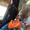 Nuevo Bolso Lindy Primavera/Verano 2024 Bolso de Hombro Cruzado de Moda Patrón de Lichi Piel de Vaca Togo Tc Bolso de Médico Mini
