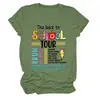 Camiseta Informal de Moda para Mujer con Cuello Redondo y Mangas Cortas de Tienda Independiente Amazon eBay para la Vuelta al Cole