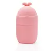 Venda Quente na Amazon Molde de Gelo de Silicone para Rosto Massageador Facial Compressa de Gelo Ferramentas de Beleza Molde de Gelo de Silicone para Rosto Coelho