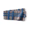Bufanda Nueva de Cachemira a Cuadros para Hombres y Mujeres, Cálida para Otoño e Invierno, Versátil Versión Coreana, Bufanda de Cuello Gruesa Tejida