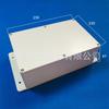 Fuente de alimentación con carcasa de plástico, chasis de instrumento, caja impermeable de plástico F15-2 con tapa plana: 230*150*87 mm