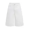 Pantalones Cortos Casuales de Pierna Ancha de Color Sólido Simples Japoneses para Hombre Primavera Verano Nuevos para Ir al Trabajo Adelgazantes Sueltos con Caída Pantalones de Siete Puntos para Mujer Tendencia