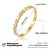 Pulsera de acero de titanio incrustada con diamantes para mujer, trébol de cuatro hojas dorado lleno de diamantes, pulsera de lujo ligero, estilo europeo y americano, acabado espejo, cierre que no se decolora
