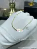 V oro versión alta sonriente collar completo de diamantes mano de obra fina grueso chapado en oro rosa de 18 quilates cara sonriente superficie lisa collar ventas directas de fábrica