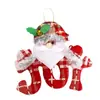 Decoraciones Navideñas Nuevas Transfronterizas Árbol de Navidad Colgante Pequeño para Personas Mayores Muñeco de Nieve Ciervo Oso Adornos Colgantes Pequeños Regalos