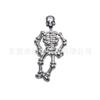 Acessórios para Tamancos Modelo Novo 2025, Pingentes de Sapato em Metal em Formato de Coração, Mesmo Estilo dos Acessórios de Shopping, Atacado