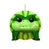 Tung Tung Tung Sahur Shanhaijing Personagem de Desenho Animado Acrílico Plano Mochila Pingente de Carro Transfronteiriço