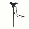 Faixa de Cabelo Criativa Infantil de Halloween Aranha Morcego Acessórios de Cabelo Conjunto de Varinha de Fada Adereços de Fantasia de Festa Suprimentos de Feriado