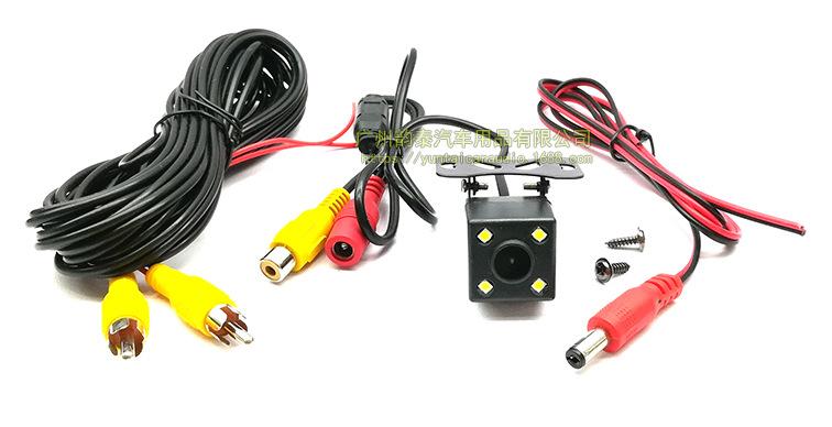 可调4个LED灯摄像头5