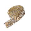 Strass de resina transfronteiriço com tira de strass adesiva hot melt hot fix acessórios de vestuário acessórios de joalheria DIY cinto de adesivo de strass