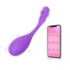 Xingwan App Feminino App Provocação Elétrica Massagem Vibratória Vibração Dupla Brinquedo Sexual