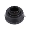 O Anel Adaptador de Câmera Lide Sheng Ef-Pq é Adequado para Lentes SLR Canon Eos e Câmeras Mirrorless Pentax Q-Mount