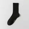 Calcetines Zhuji Calcetines Largos para Hombre Absorbentes de Sudor y Anti-Olor Calcetines Deportivos Calcetines de Media Pantorrilla Calcetines de Algodón Base de Toalla Amortiguadores Calcetines de Baloncesto Venta al por Mayor