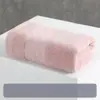 Toalha de Algodão Penteado de Fibra Longa Pano de Rosto de Algodão Puro Toalha de Rosto Sem Fiapos Espessa Toalha de Banho 100% Algodão Conjunto de Três Peças Logotipo Bordado