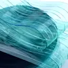 Cortina de Porta Antiestática de PVC Cortina Limpa à Prova de Poeira para Galpão Cortina para Sala Limpa Retardante de Chama B1 Cortina de Porta Macia Cortina Divisória para Oficina de Purificação