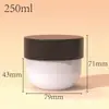 Productos para el Cuidado de la Piel, Mascarilla Facial, Mascarilla de Barro, Botellas Reutilizables, Exfoliante Corporal de 30-500 ml en Frascos de PP, Sales de Baño y Mascarilla para el Cabello en Envases Reutilizables