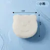 Esponja de baño para bebé, esponja konjac, estropajo de baño para niños, bola de baño para el hogar, esponja para lavar la cara de recién nacido