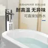 Bolsa de baño desechable, cubierta para bañera para hoteles, hogares, casas de huéspedes, salones de belleza, spas, bañeras de madera, bolsa de plástico plegable