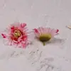 Crisântemo Mini Mil Camadas Simulados Decoração de Mesa para Casa Sala de Estar Flor Artificial Flores de Fundo para Casamento Material de Flores Ornamentos de Flores de Seda Decorativas