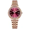 Reloj Suizo Genuino Impermeable Luminoso Ultradelgado para Mujer Calendario Reloj de Cuarzo Explosiones de TikTok AliExpress Personalizado