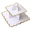 Prato de piquenique para passeio de primavera prato móvel prato descartável prato de papel Tigela Copo de festa taça de vinho decoração de passeio de primavera