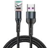 Cable de datos tipo C para teléfono móvil de carga ultrarrápida de 66 W de Yi Chuang para Huawei con Android 6A, cable de carga flash, venta al por mayor