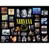 Póster de dormitorio de Kurt Cobain, Nirvana, de AliExpress. Venta al por mayor. Pintura decorativa para dormitorio con personajes de bandas de rock retro.