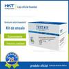 Uma geração de anel de cabelo kai cálcio (magnésio) kit de determinação de dureza, condensado de água mineral, qualidade da água da caldeira, inspeção rápida