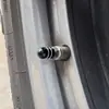 Suministro de Tapa de Válvula de Boca Hermosa para Neumático de Coche de Aleación de Aluminio Tapa de Válvula Colorida Tapa Antipolvo Siete Colores en Stock