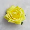 Flores Artificiales Rosas Recubiertas Cabezas de Rosa Materiales para Corona Hecha a Mano Bricolaje Decoración de Boda Estilo Bosque Decoración de Pared de Flores Venta al por Mayor