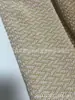Material de Tejido de Paja de PP de Alta Calidad para Ganchillo, Jacquard con Patrón de Onda a Cuadros Bicolor, Material de Paja para Bolsas y Zapatos para Ganchillo