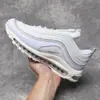 Tênis Esportivo Putian Airmax97 com Amortecimento a Ar Casual de Comprimento Total Respirável e Resistente ao Desgaste para Homens e Mulheres, Respirável e Confortável
