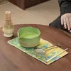 Set de Herramientas para Ceremonia del Té Matcha Estilo Japonés Transfronterizo: Batidor de té de 100 puntas, Tazón de té, Juego completo de batidor de té de la dinastía Song