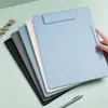 Prancheta A4 para Anotações de Estudante, Quadro de Escrita, Pad para Assinatura de Contratos de Escritório Comercial, Porta-Menu, Pode Ser Impresso com Logo