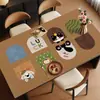 Mantel de Mesa de Comedor de Dibujos Animados Impermeable a Prueba de Aceite Aislamiento Térmico Antiescáldalo Mantel de PVC 2026 Nuevo Ligero Lujo Sensación de Alta Gama Mantel para Mesa de Café
