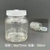 Botella de cultivo de tejidos de plástico con tapa transpirable, resistente a altas temperaturas, material de PC de alta transmitancia de luz, botella de cultivo de tejidos de plantas, reutilizable