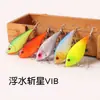 Luya Cebo Artificial Flotante Agua Estrella Vib Abs 6.9Cm/7G Pesca en Barco al Aire Libre Cebo Artificial Biónico