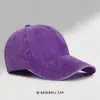 Boné de Baseball Lavado Personalizado Atacado Liso Chapéu de Pai Logo Impresso Chapéu de Sol Bordado Exportação Boné de Pato Desgastado