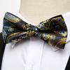 Pajarita para Hombre Novio Vestido de Novia Ropa Formal de Negocios Pajarita Jacquard Pajarita para Hombre Accesorios para Fiesta de Bodas