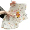 Nuevo Conjunto de Dos Piezas de Verano para Bebé Niño Unisex Estampado de Alienígena Lindo Camiseta de Manga Corta y Pantalones