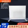Painel de Grade para Treinamento de Eletricista Suporte Componentes Elétricos Placa de Fiação Expansão para Treinamento Elétrico Rebite Parafuso Autoatarraxante