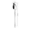 304 fabricantes de utensílios de mesa de aço inoxidável de alta qualidade brilhante grosso cintura pequena bife faca e garfo colher de sobremesa garfo utensílios de mesa ocidentais
