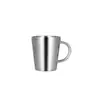 Nova Caneca de Café com um Toque de Luxo Leve e de Alta Qualidade, Copo de Água de Aço Inoxidável 304 com Alto Valor Estético, Copo de Cerveja com um Design Único