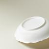 Tetera de Encaje de Melocotón Pintada a Mano con Porcelana Blanca por Mojiyu, Adecuada para Uso Doméstico con Juego de Té de Burbujas Seco, Accesorios para Ceremonia de Té y Bandeja para Bocadillos de Té