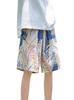 Pantalones cortos estampados de moda para hombre, bañadores finos de verano para parque acuático, pantalones grandes de secado rápido, pantalones casuales de playa