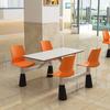 Juego de Mesa y Sillas para Comedor Estudiantil, Escuela, Empresa, Área de Servicio, Empleado, Trabajador de Fábrica, Comedor Integrado Juego de Mesa y Sillas