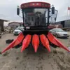 Cosechadora de Maíz Yinghu Modelo 2022 con Plataforma de Corte Tipo Placa y Púas Deflectoras Adicionales Modelo 23