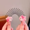 Nuevo Artefacto Rompe Cabello de Dibujos Animados para Niñas Peine Invisible para Cabello Roto Fácil de Usar Pinza Lala para Cabello Roto