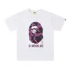 Camiseta de Verano Nueva de Manga Corta, Marca Auténtica de Tendencia, Tejido Pe de 230g, Resistente, Estilo Pareja, Corte Holgado, para Hombres y Mujeres